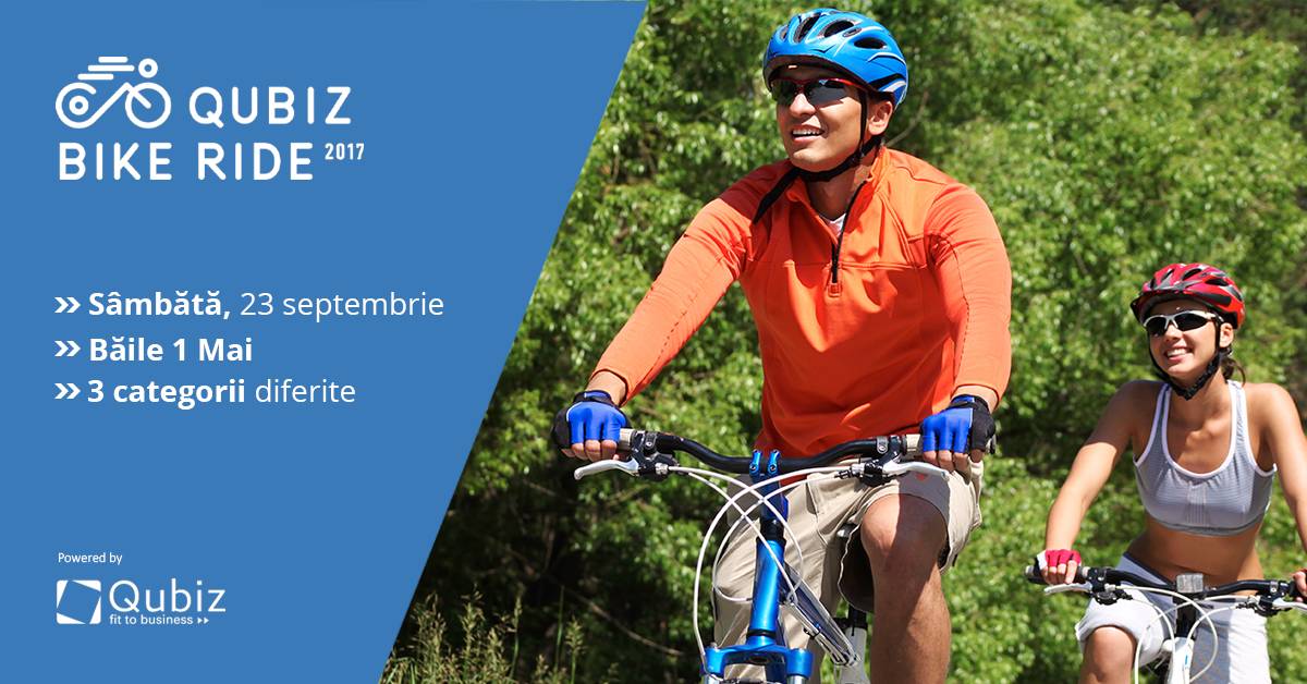 Qubiz si Asociaţia Woodfellas, îi invită pe bicicliştii orădeni la o plimbare în cadrul Qubiz Bike Ride
