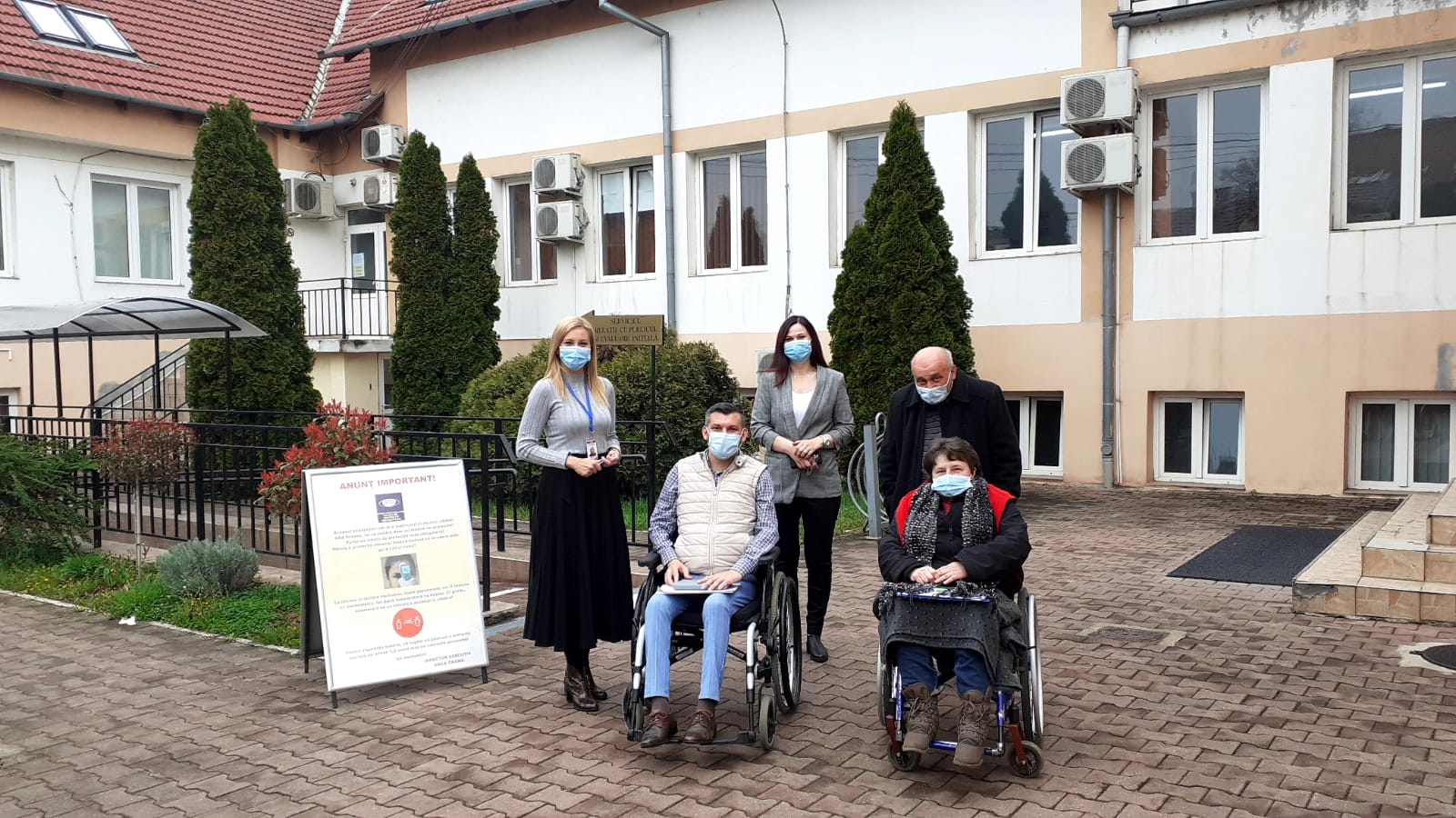 DAS Oradea pune la dispozitia persoanelor cu dizabilitati programul Acces-or