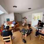 Anca Grama: Suntem alături de tinerii din Centrul Social Dignitas, încurajându-i să ia cele mai bune decizii