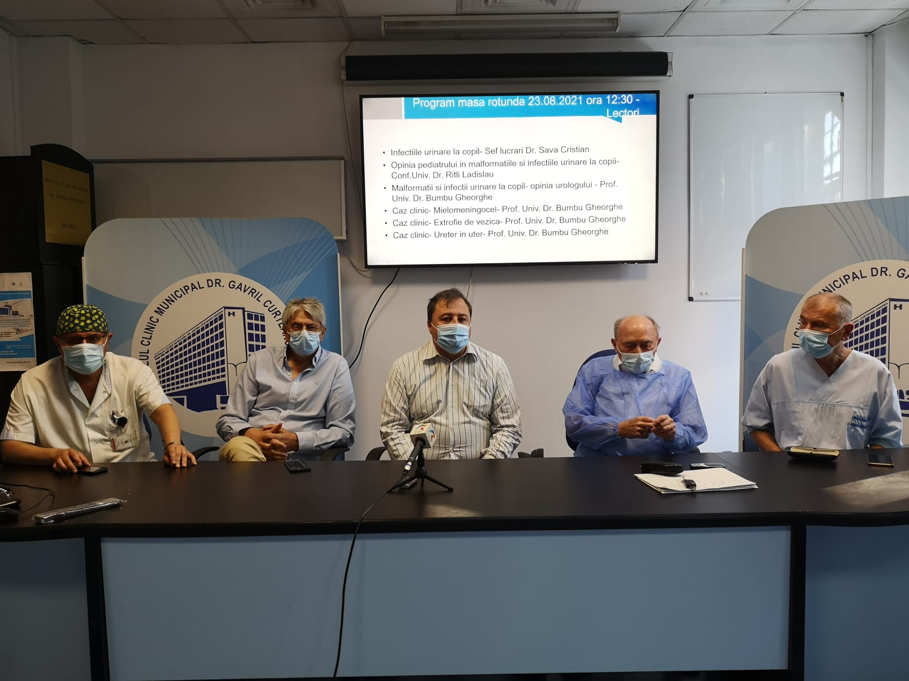 Premieră medicală la Oradea. Un baietel de 2 ani a fost operat, avand o malformatie rara