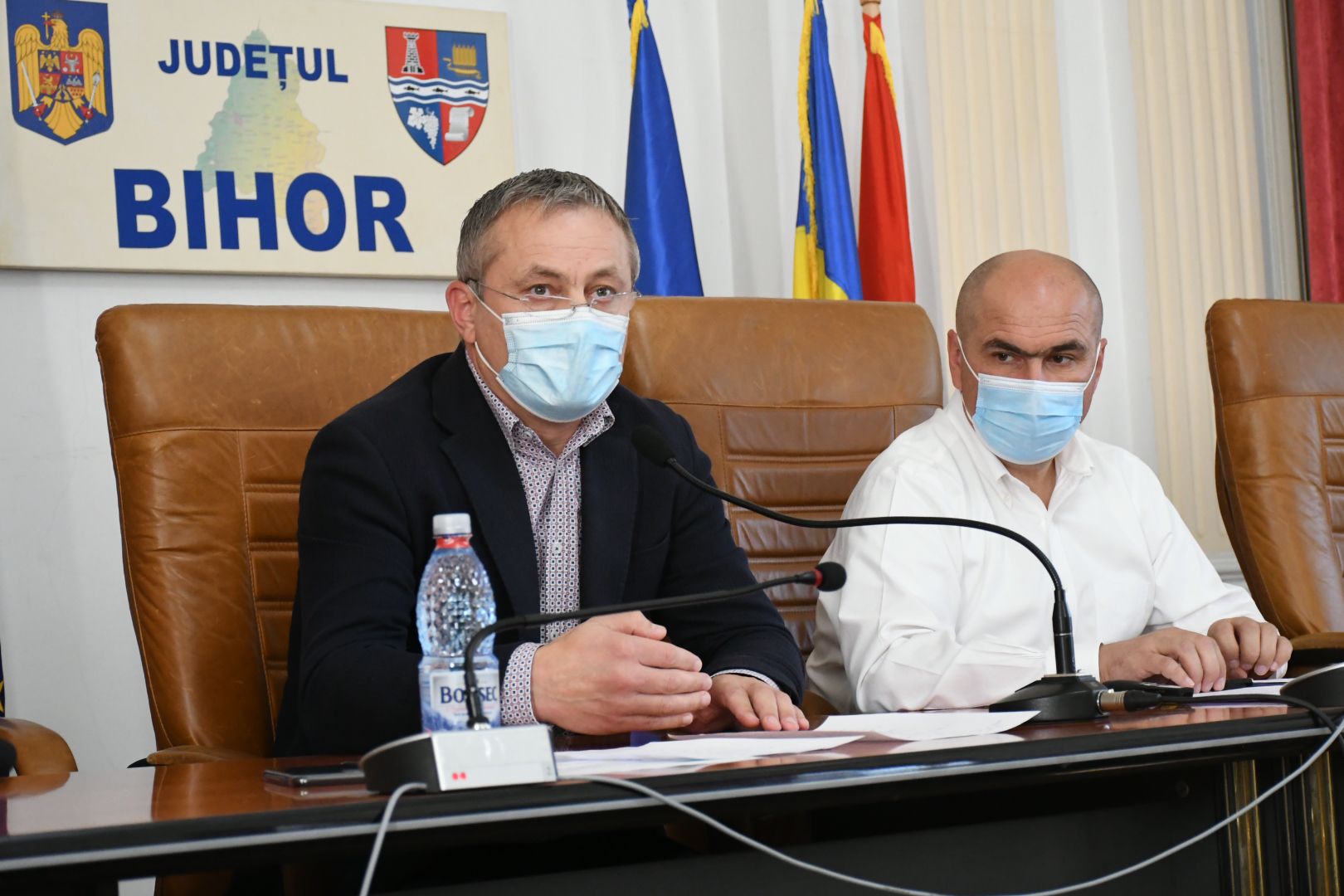 CJ Bihor sprijina comuna Sânnicolau Român pentru aducerea rețelei de distribuție de gaze naturale