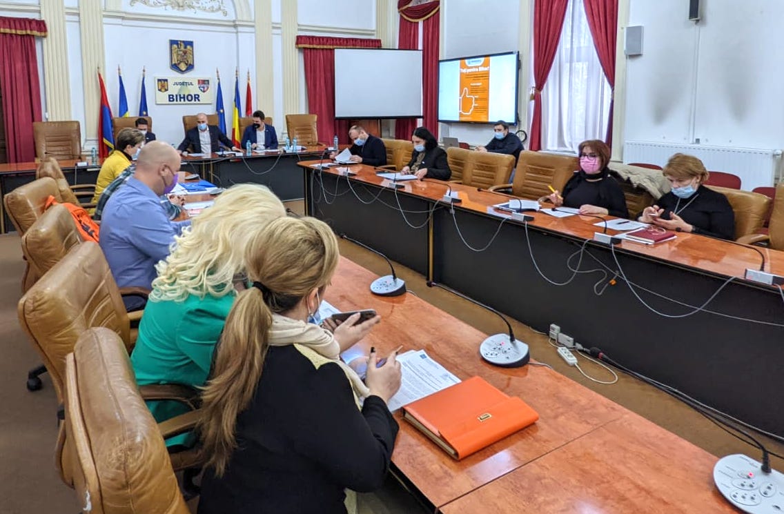 A inceput recensamantul si in judetul Bihor. Zi libera pentru cei ce se vor autorecenza online. Prefectul Tiplea: Comunitatile puternice vor atrage resurse, fonduri si investitori