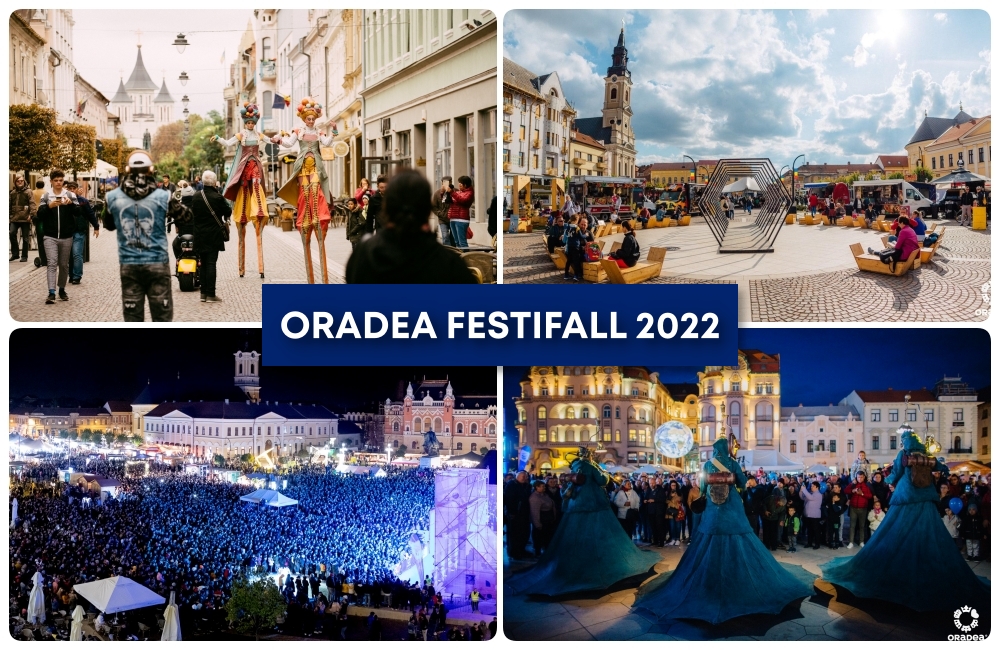 Program Oradea FestiFall 2022. Oradea Heritage
