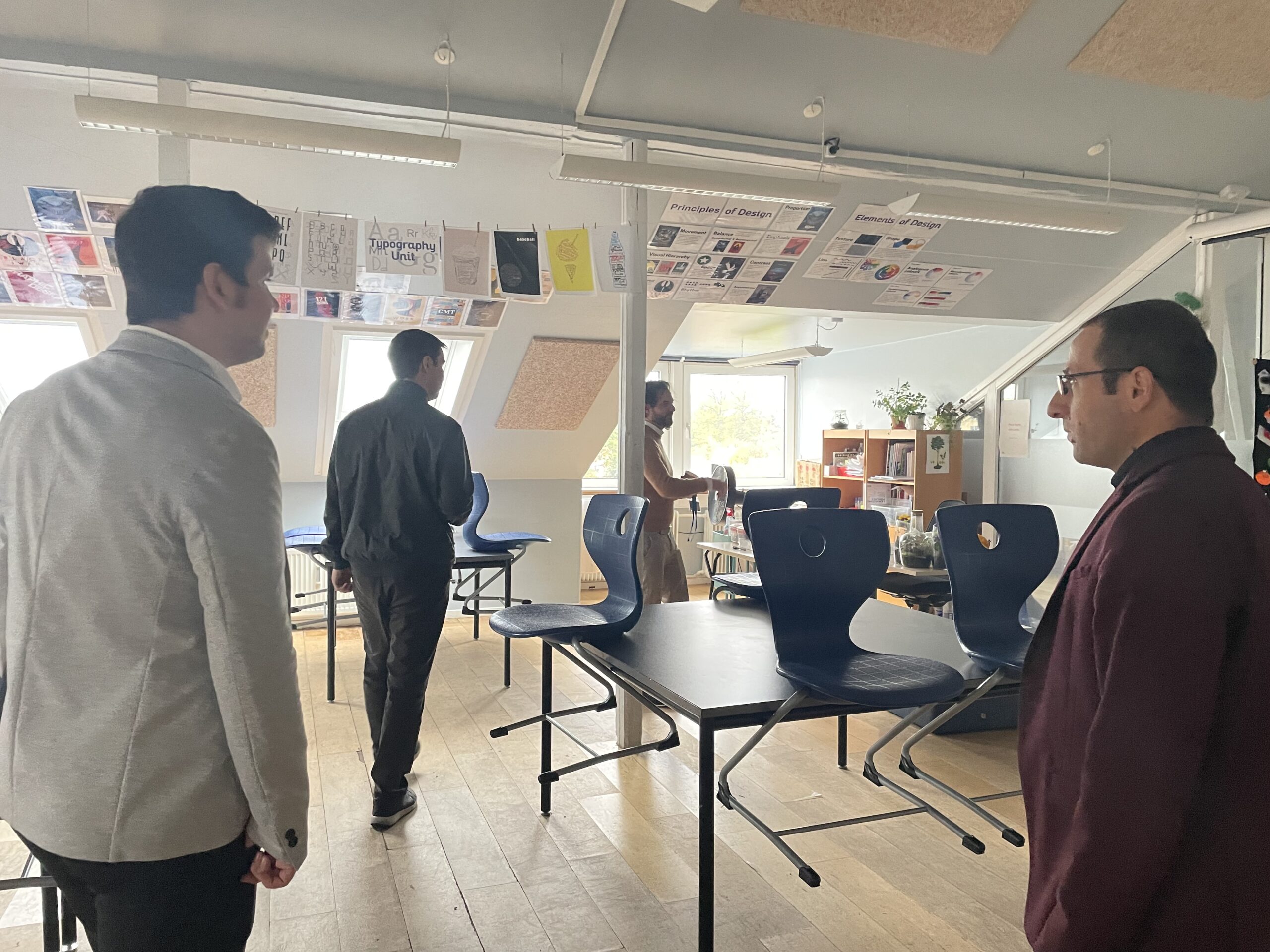 Profesorii de la ISO in vizita in Danemarca, pentru un schimb de experienta cu profesori danezi