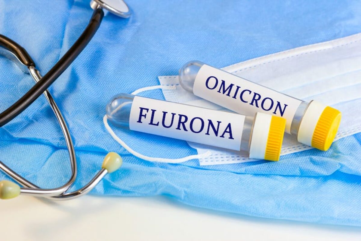 Primul caz de “Flurona” (gripa sezoniera si Covid-19) in Bihor. DSP Bihor: Aproape o mie de cazuri de penumonie in judetul Bihor