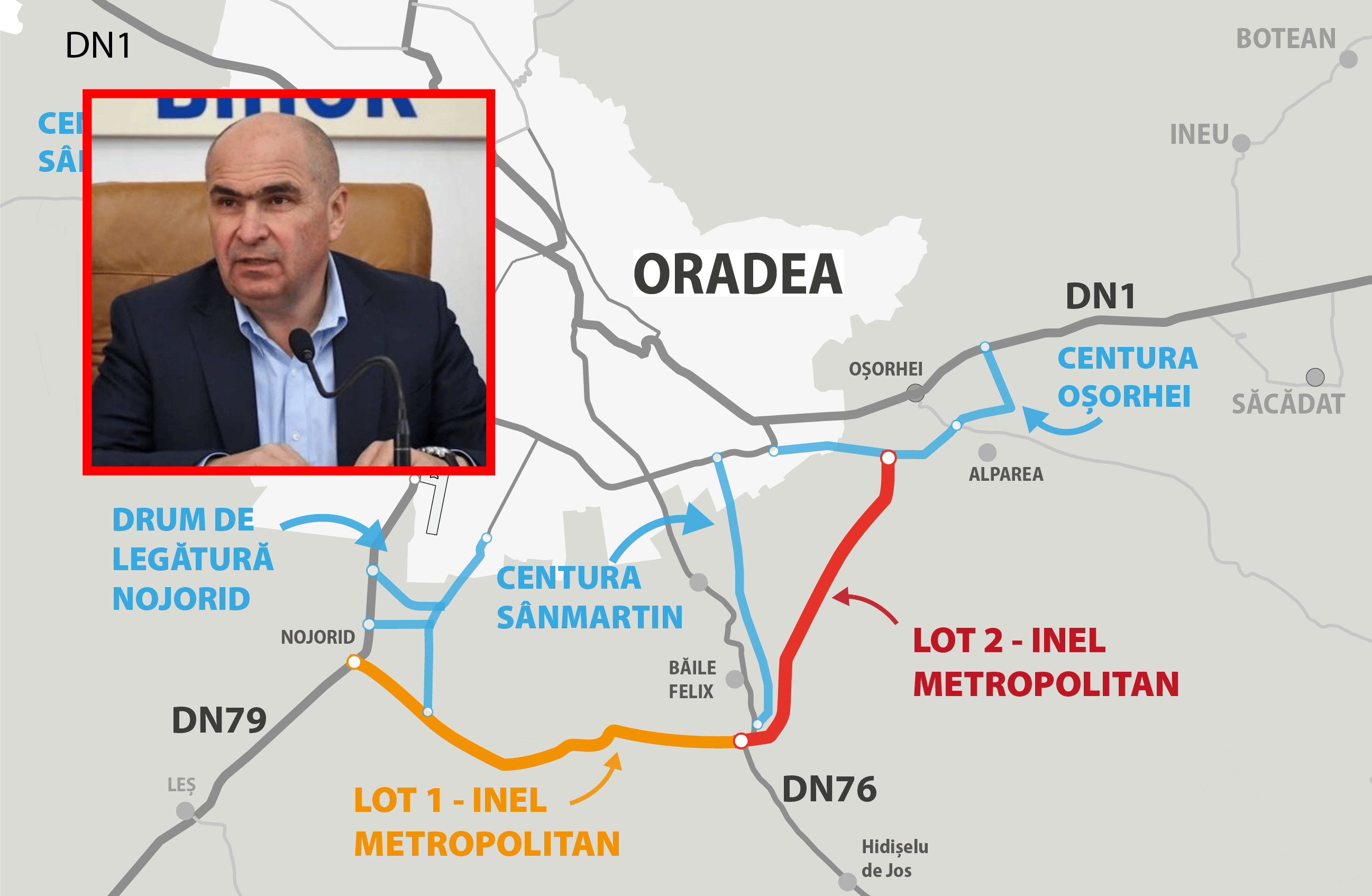 Inelul Rutier Metropolitan de Sud are constructori. Urmeaza si Inelul Rutier Metropolitan de Nord