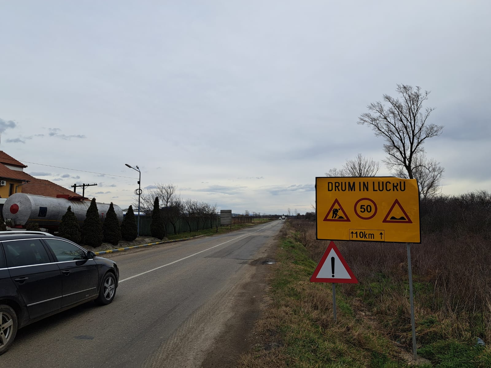 Prefectul Tiplea: S-a semnat contractul de execuție pentru lucrările de reabilitare a primului tronson din Drumul Național 19B, Marghita-Margine