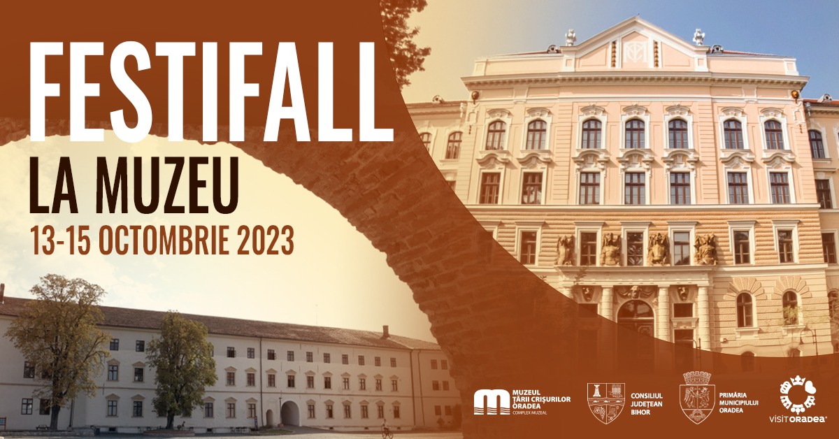 Festifall la Muzeul Tarii Crisurilor. Program de activități culturale, expoziționale și educative la care publicul va avea acces gratuit