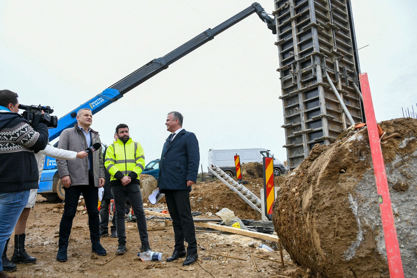 Ministrul Dezvoltarii, Adrian Vestea in vizita la Oradea: Apreciez modul în care municipalitatea și județul stau la aceeași masă, gândesc proiecte strategice pentru locuitorii din județul Bihor