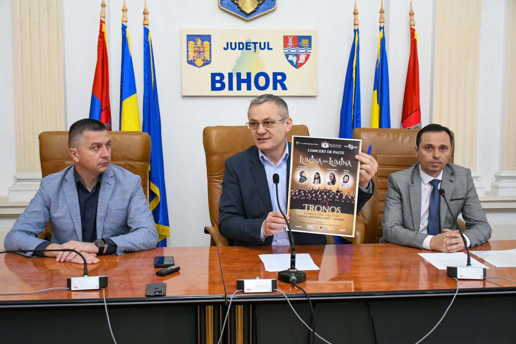 Concerte de Paște -,,Lumină din Lumină”, la a doua ediție. Vezi calendarul evenimentelor din judetul Bihor