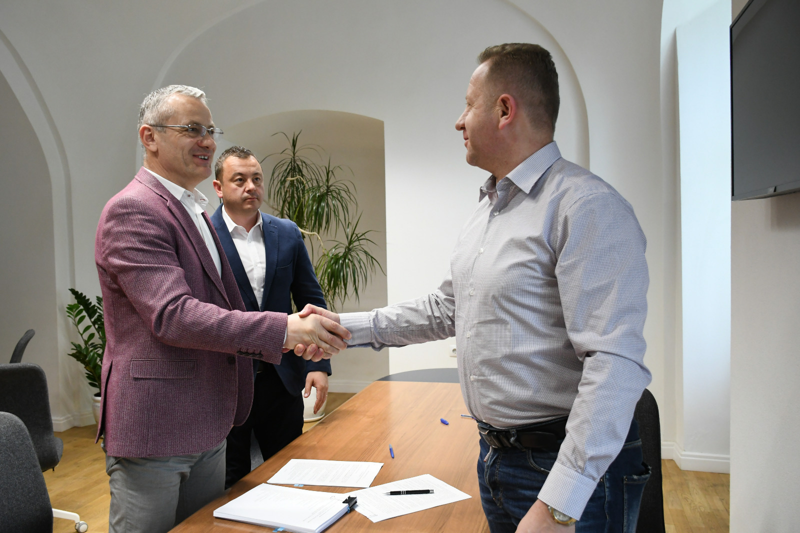 Parcul Industrial Beiuș | S-a semnat contractul de execuție