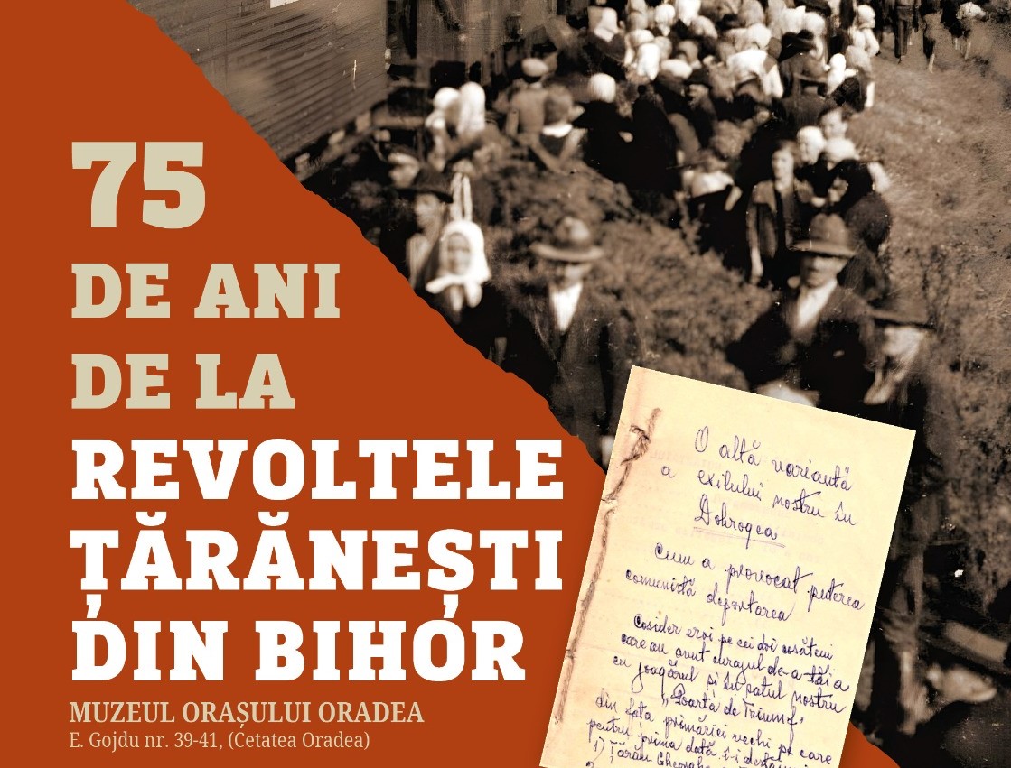 Expoziția 75 de ani de la revoltele țărănești din Bihor