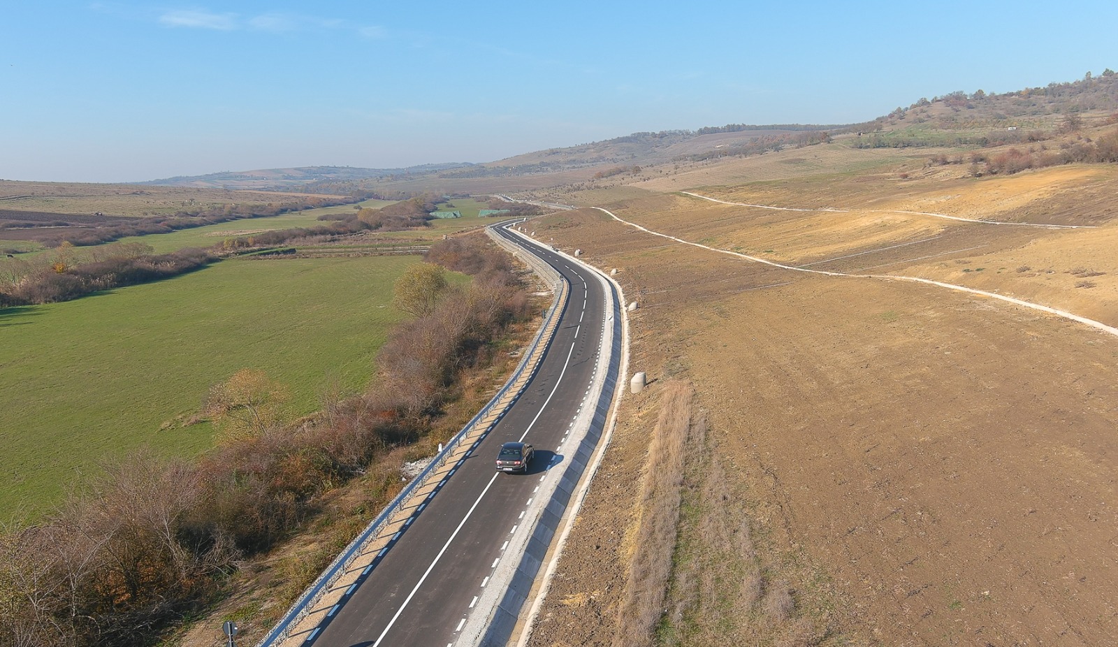 Inca un drum judetean modernizat de Consiliul Judetean Bihor