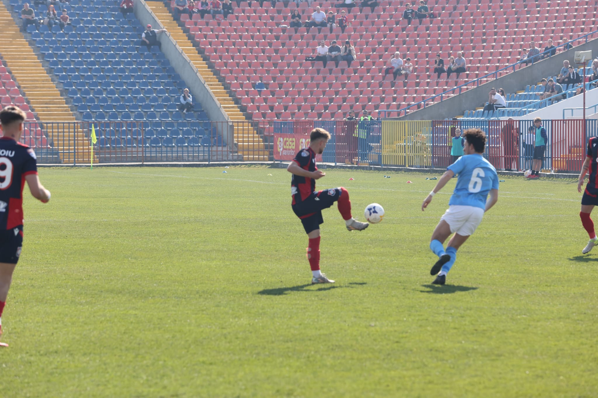 Liga a 3-a tot mai aproape. O noua infrangere a echipei FC Bihor