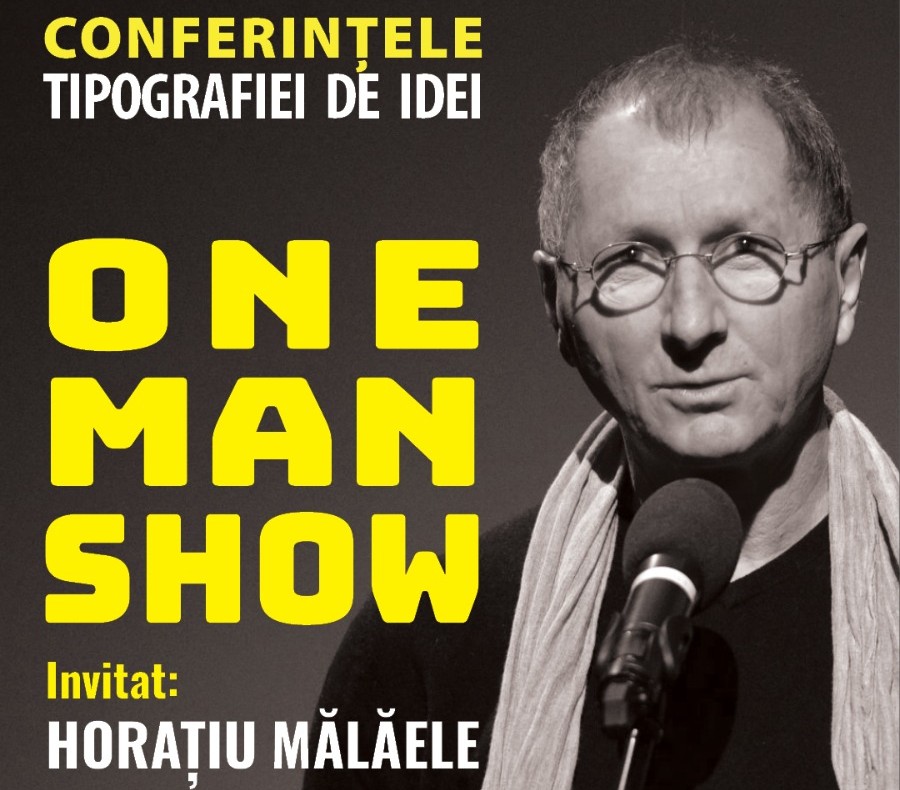 Horațiu Mălăele încântă Oradea cu un spectacol One Man Show extraordinar, sâmbătă, 9 august 2025, plin de umor și emoție!