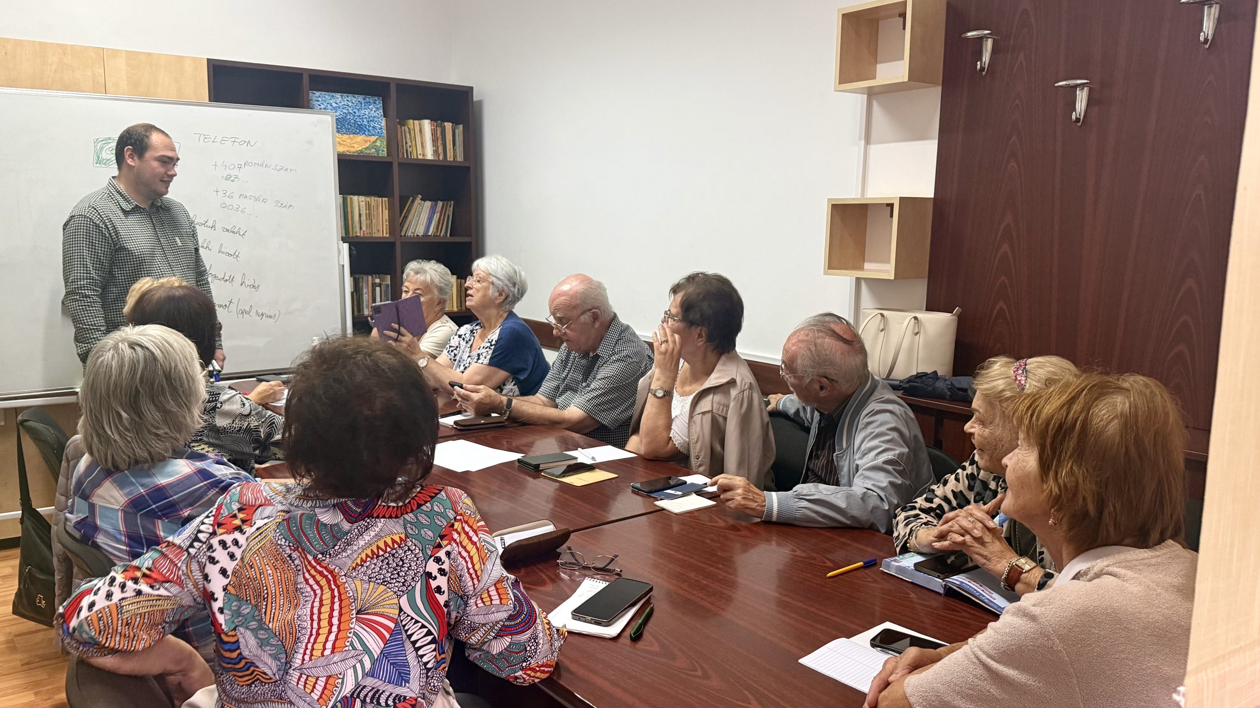 DAS Oradea lansează a doua ediție a programului de digitalizare gratuită pentru seniori, cu noi cursuri în această toamnă.