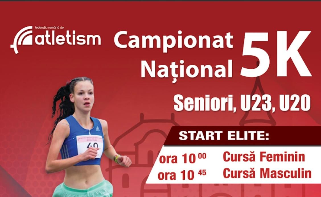 Campionatul Național de Alergare 5K și Oradea Run Fest își fac debutul oficial!