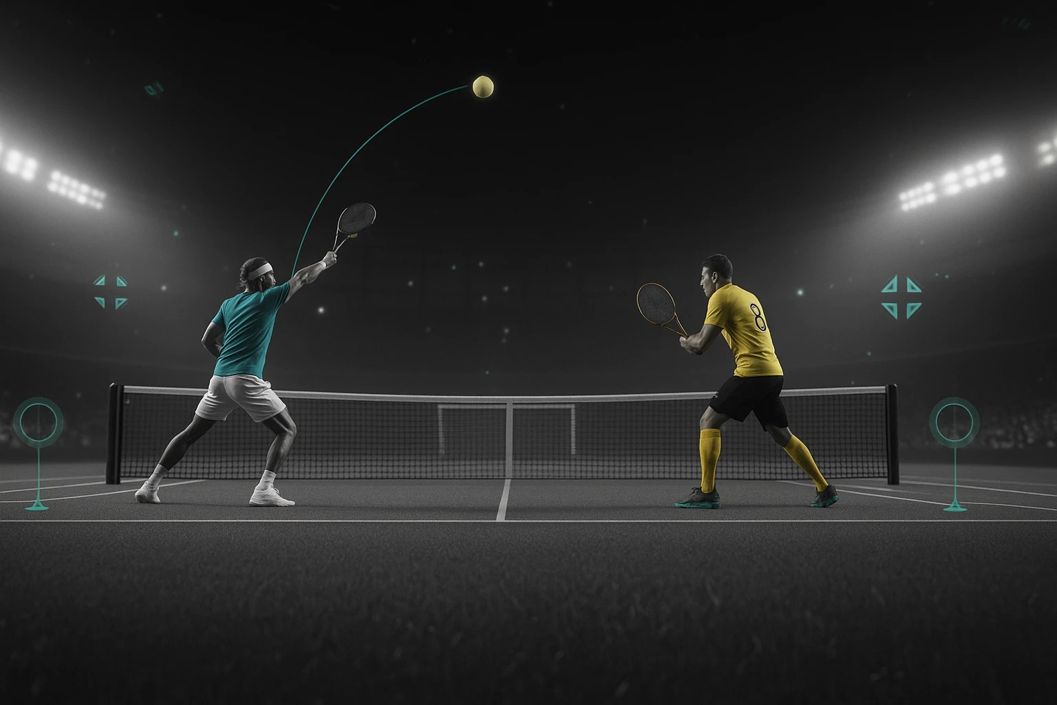 TennisPredictions.ai – Când datele devin intuiție și tenisul devine mai clar