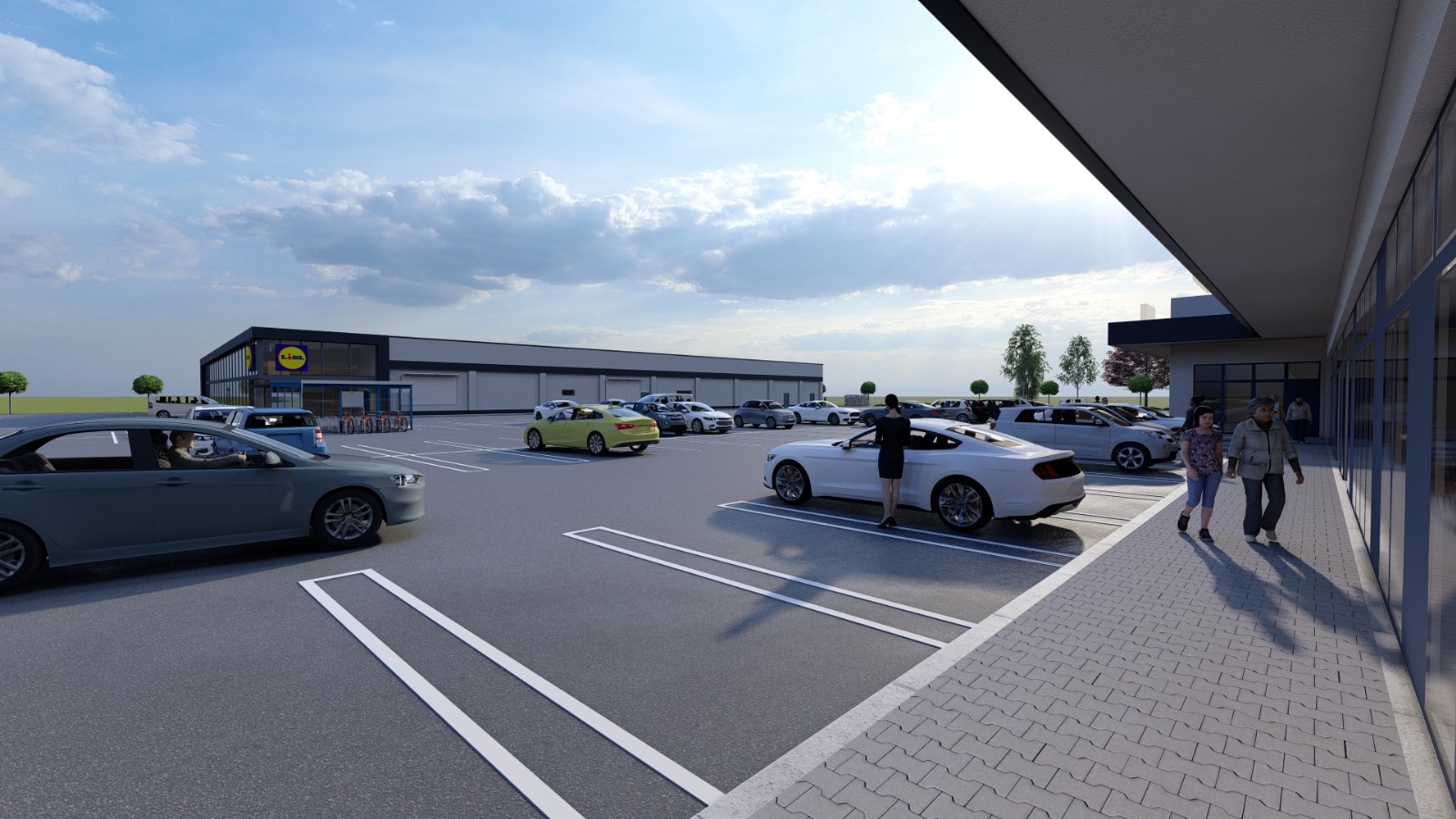 Oradea Retail Park se deschide pe 14 decembrie și aduce noi facilități pentru locuitorii din Cartierul Oncea