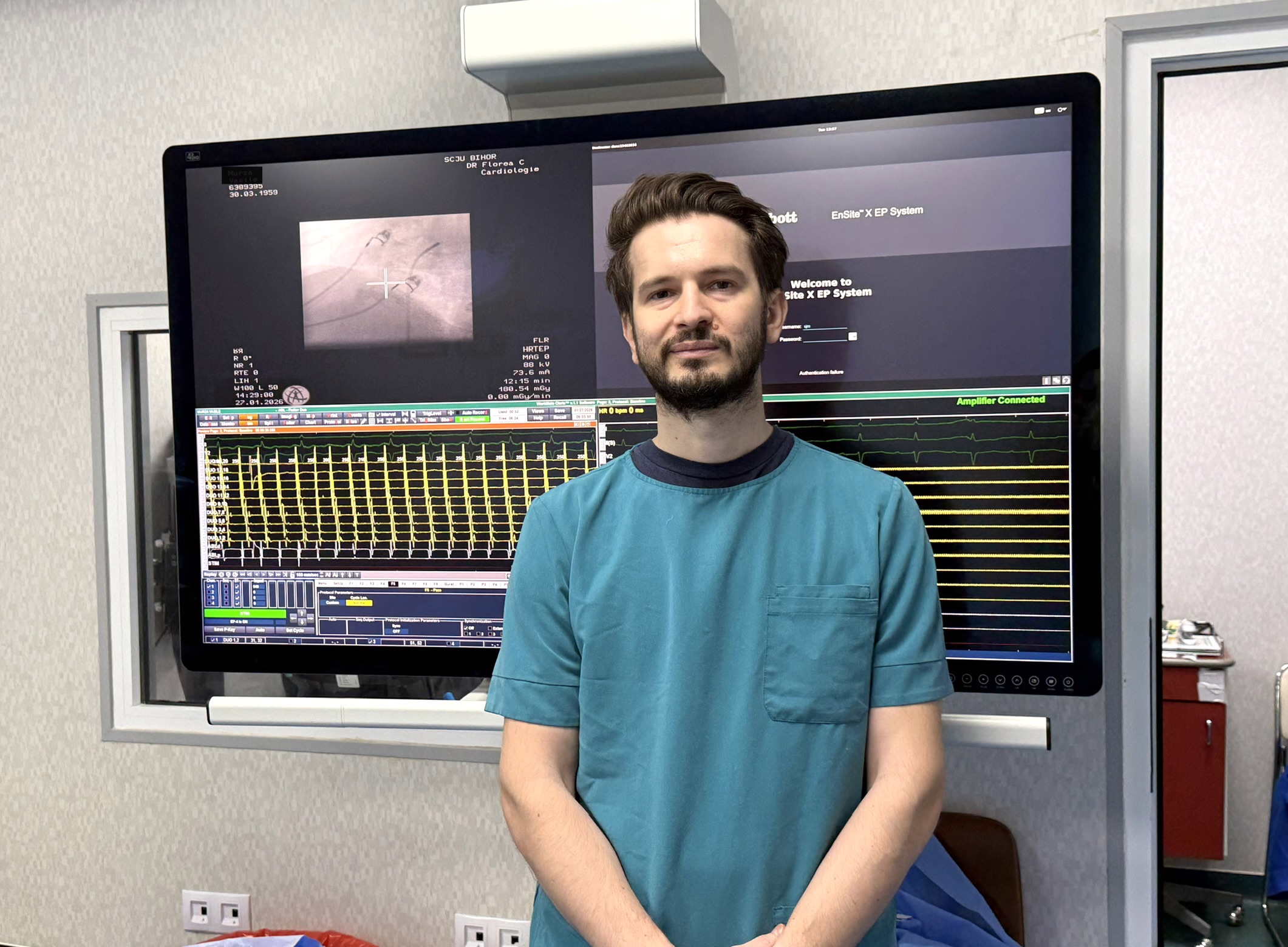 Spitalul Clinic Județean de Urgență Bihor devine centru de referință pentru electrofiziologie cardiacă, din ianuarie 2026