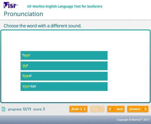 Lewati saja soal itu untuk mengerjakan soal yang selanjutnya. Tips Pronounciation Marlins Test