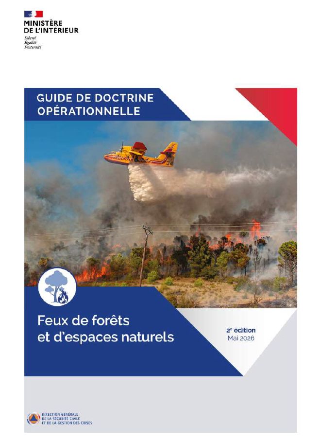 GDO  » feux de forêts et d&rsquo;espaces naturels »