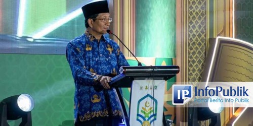 InfoPublik - Menag: Nilai Al-Qur'an Harus Tercermin dalam Pelayanan ASN
