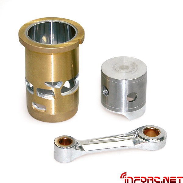 Camisa, biela y pistón PICCO BOOST 5RT