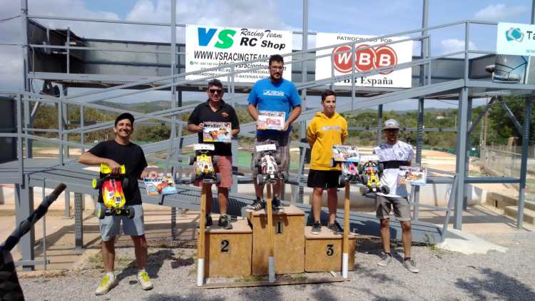 Clasificación Final Copa Serpent 2018-19