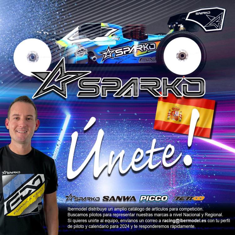 Sparko busca pilotos a nivel regional y nacional ¡aprovecha la ocasión!
