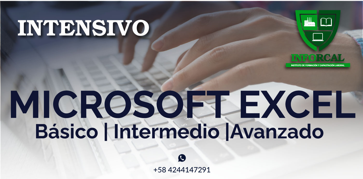 CURSO INTENSIVO DE MICROSOFT EXCEL