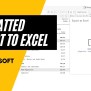 Formatted Export To Excel / Spreadsheets In Power BI - Inforiver