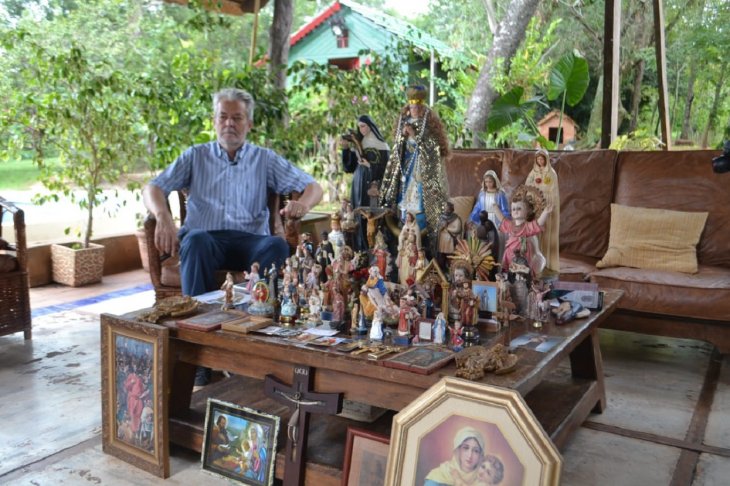 0008417345-1-2 Koki Ruiz anuncia un retablo de santos populares en Tañarandy