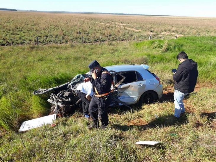 D6ueObNX4AI_QDA Joven fallece en accidente de tránsito en Coronel Maciel