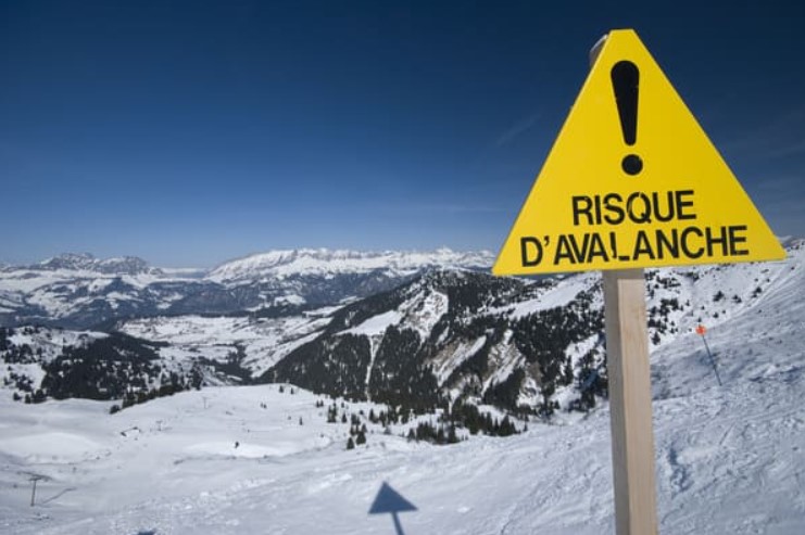 avalanchas alpes