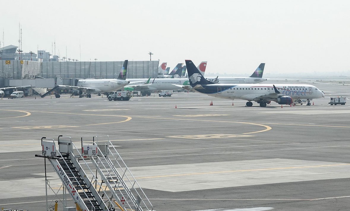 ROBO AVIÓN CDMX