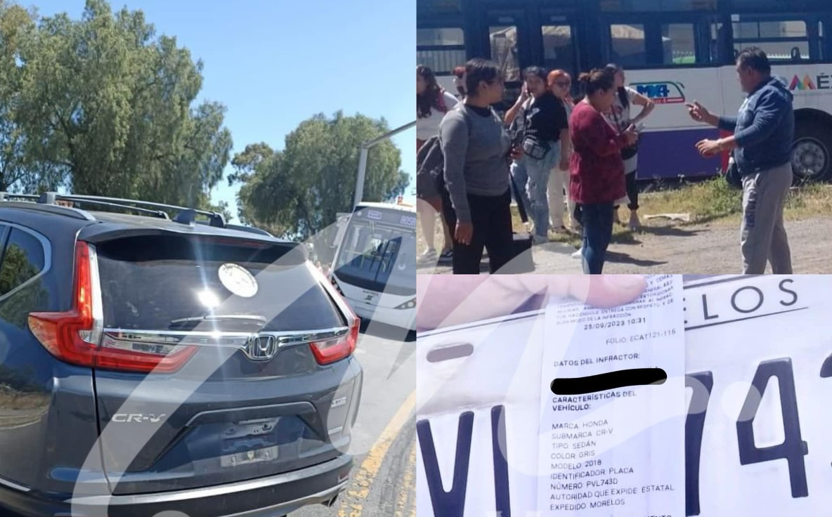 MEXIBUS CARRIL ECATEPEC