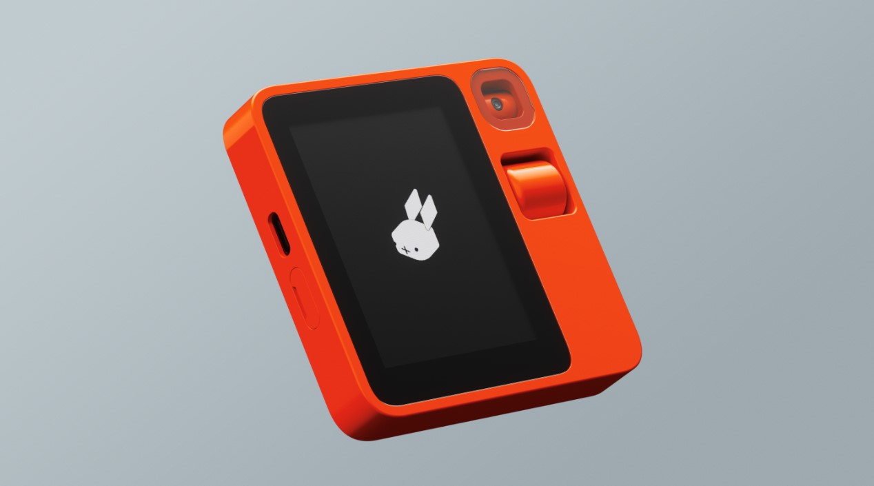 Rabbit R1: El gadget con Inteligencia Artificial más innovador presentado durante el CES 2024