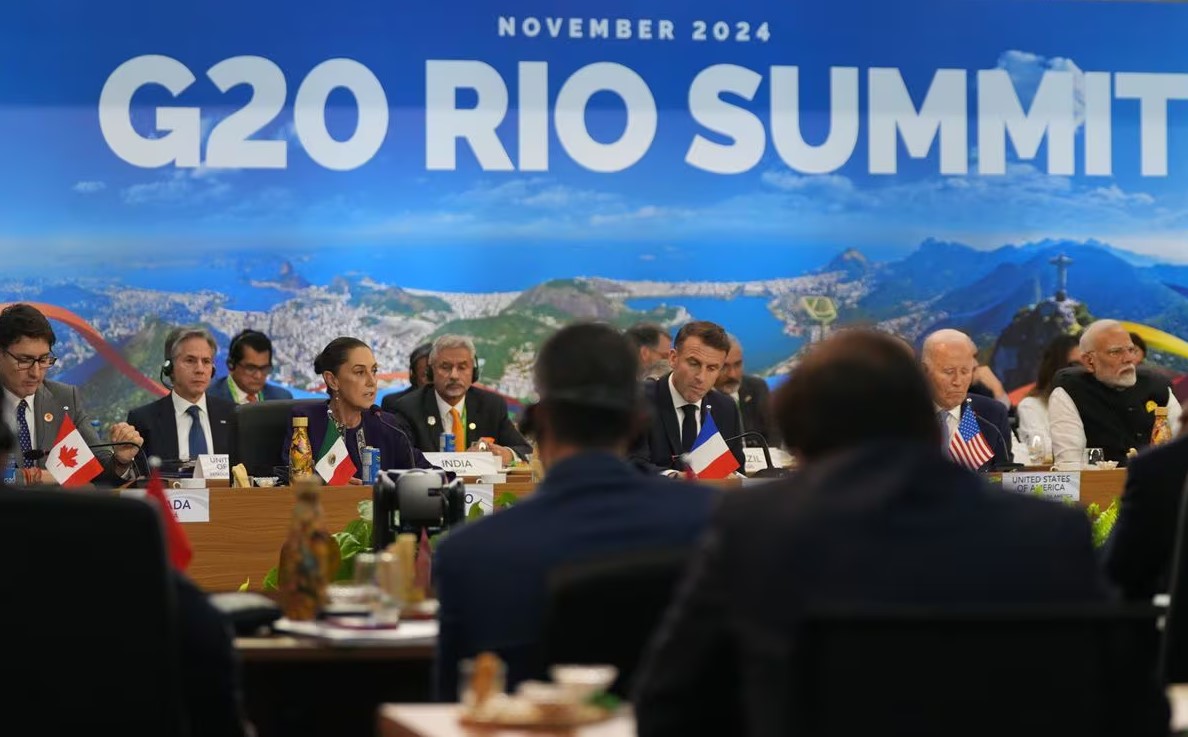 Integrantes del G20 impulsan un impuesto a los "Superricos"