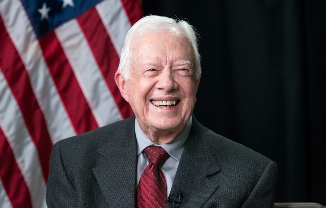 Muere a los 100 años, Jimmy Carter expresidente de los estados Unidos