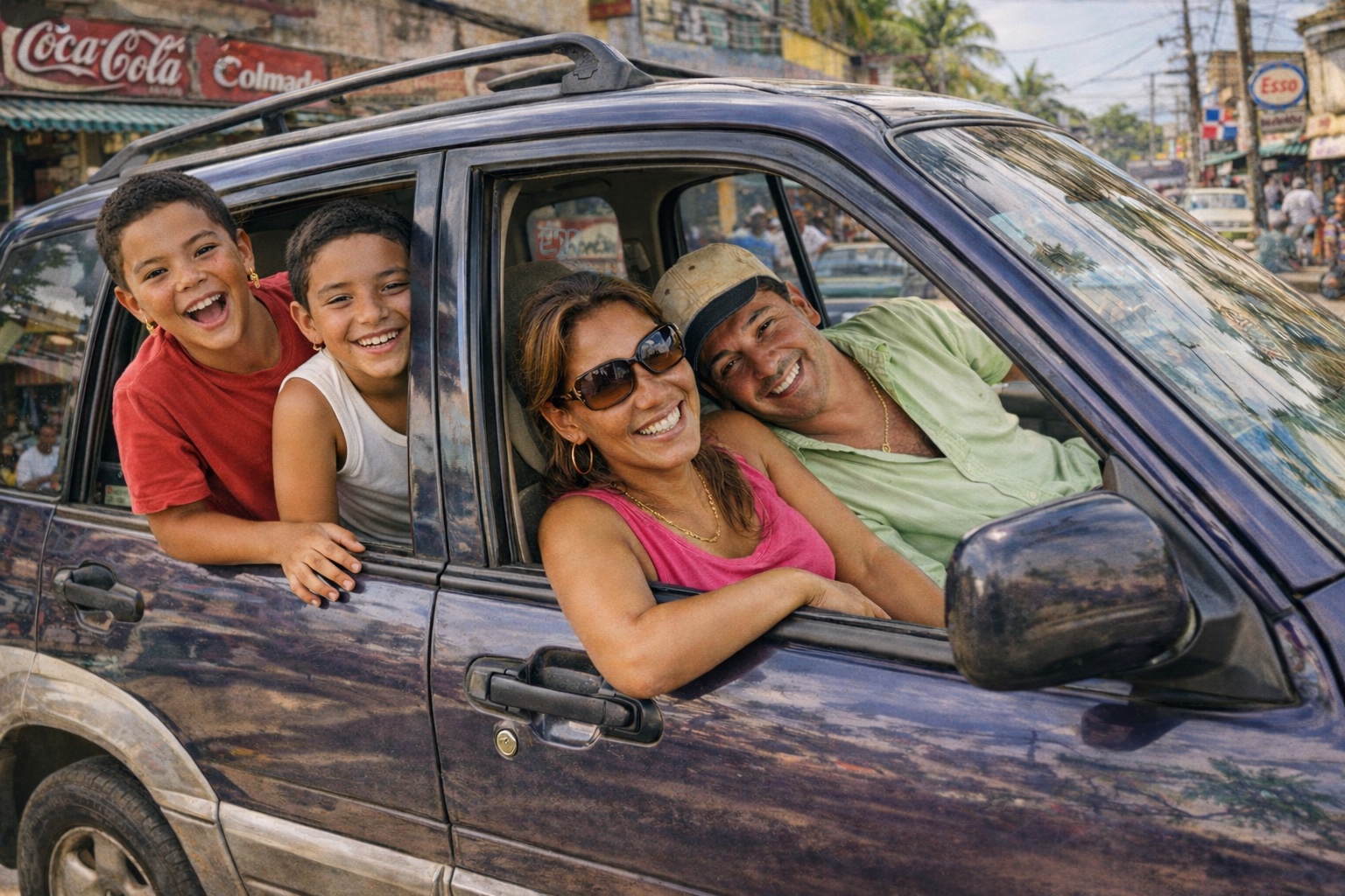 Solo pasear un domingo en Santo Domingo