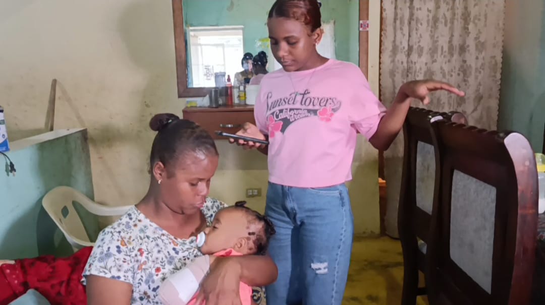 Bebé de un año pierde su brazo tras presunta mala práctica médica en hospital de engombe