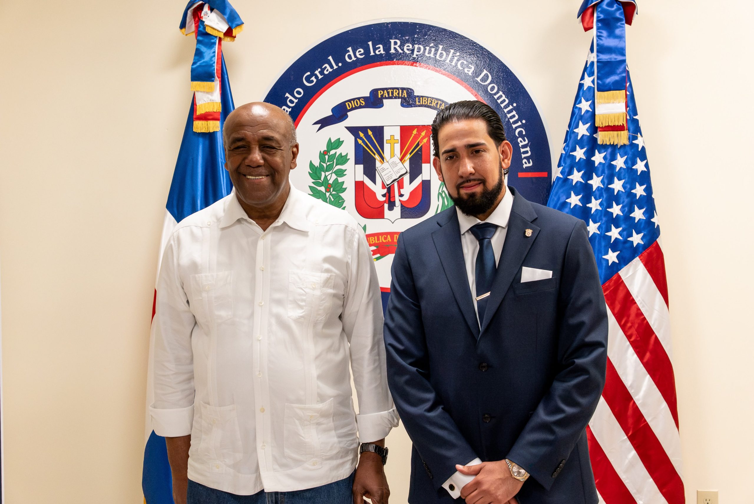 Consulado Dominicano en Boston fortalece las exportaciones y promueve al país como destino de inversión