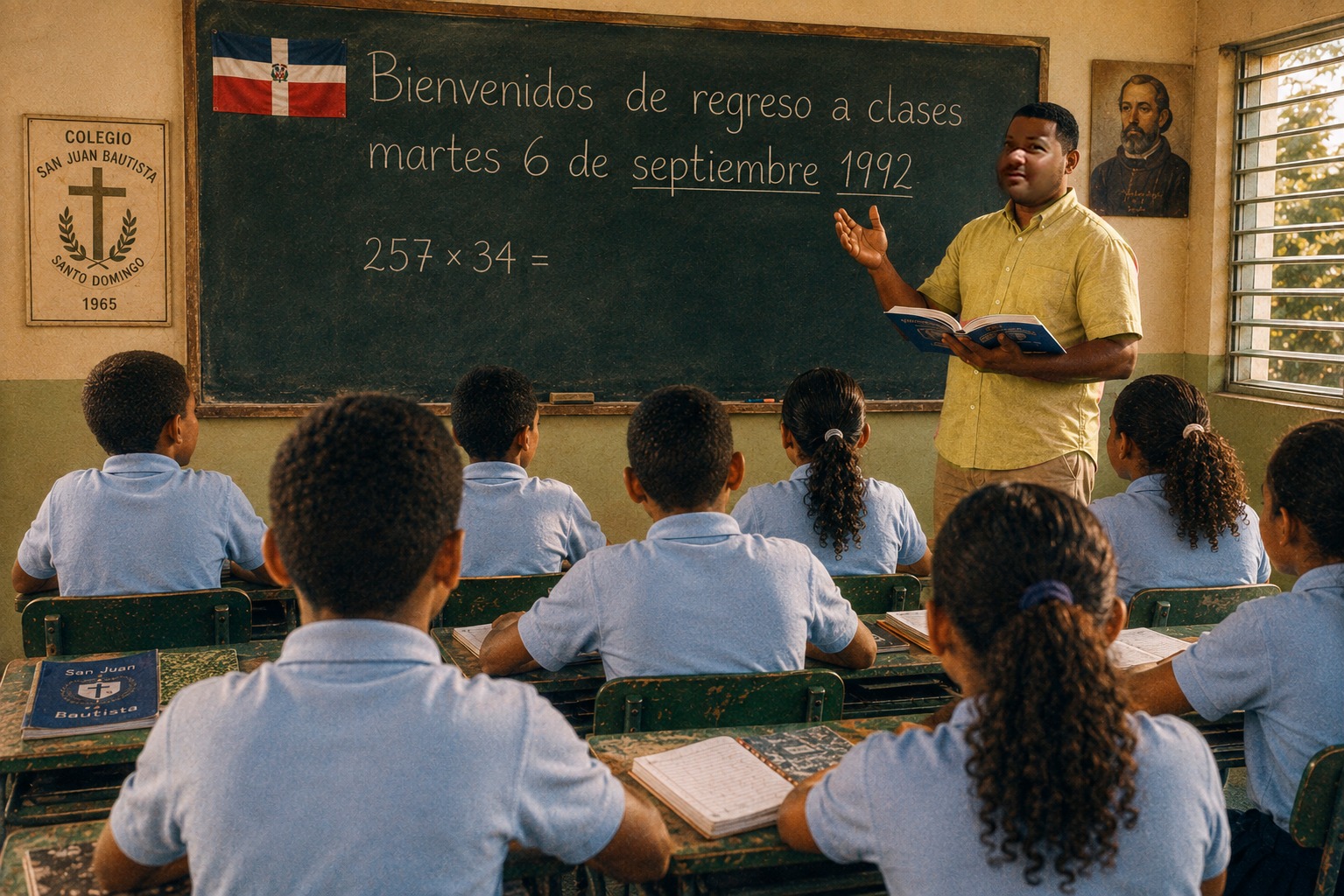 El regreso a clases también trae recuerdos de infancia