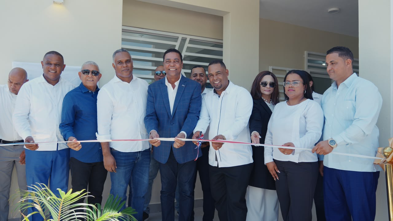 Gobierno y LMD destacan inversión de RD$29.7 millones en obras para San Francisco de Jacagua