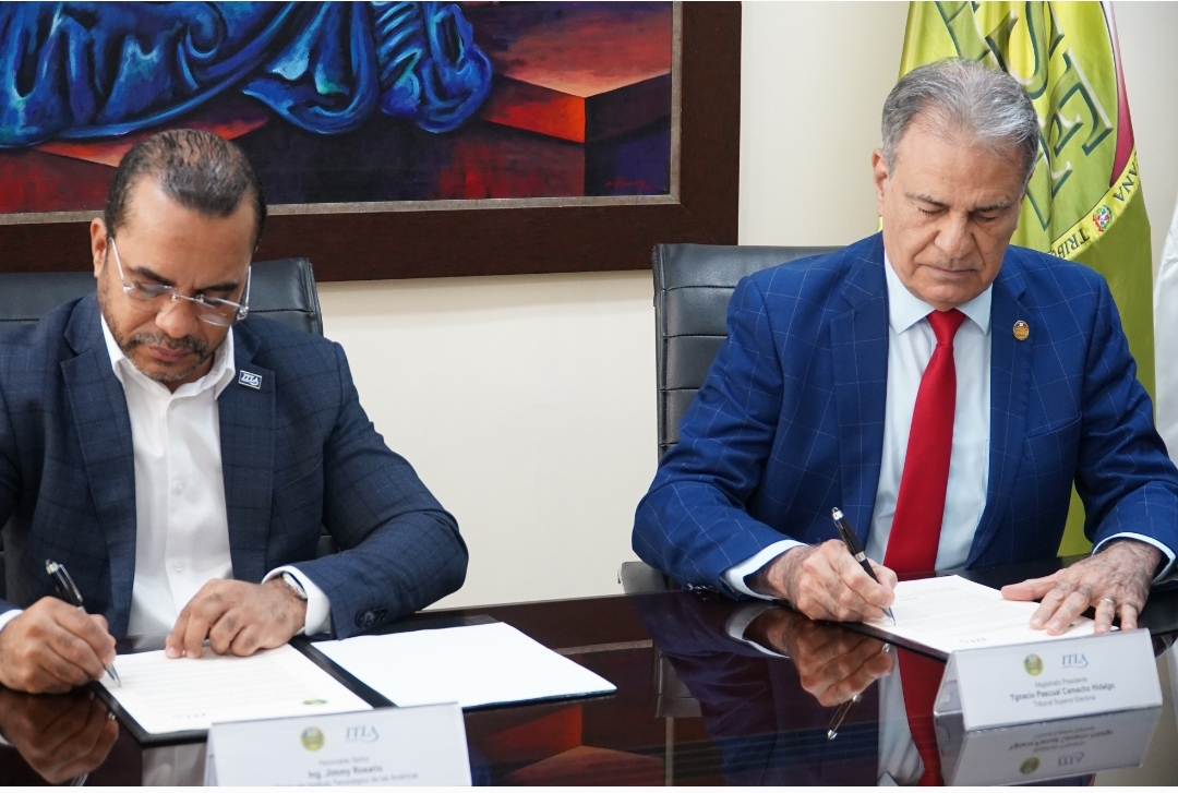 TSE sella alianza con el ITLA para impulsar la ciberseguridad y la transformación digital
