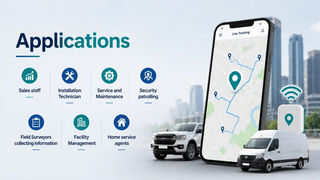 Application Field Staff Tracking System