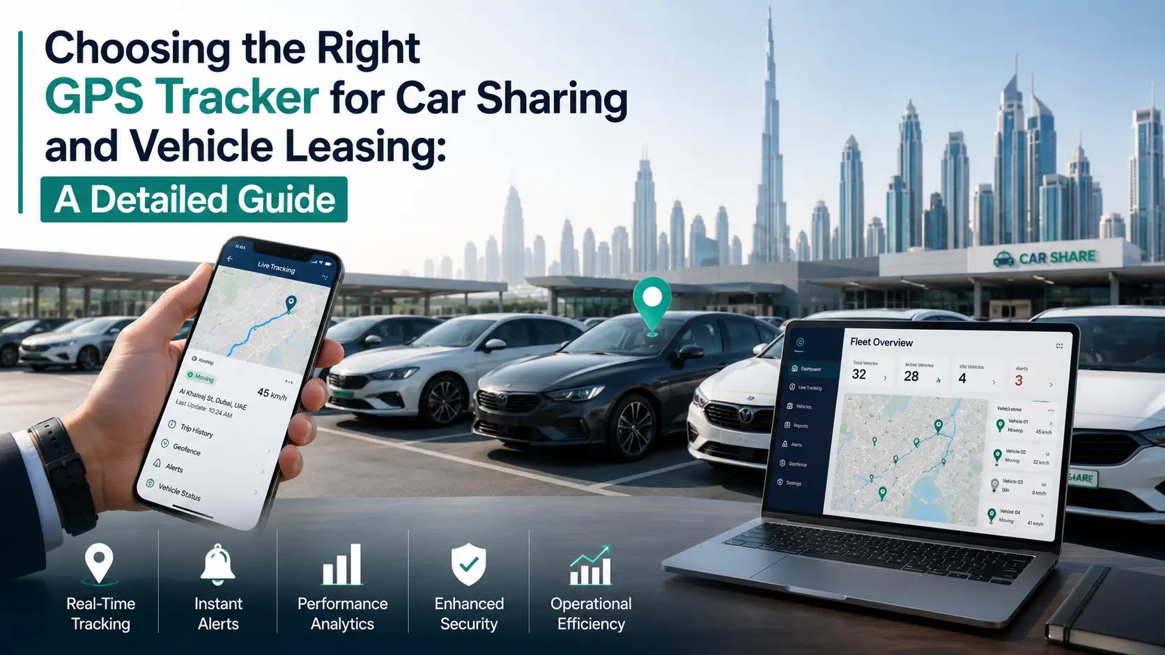 Gps vehicle tracking uae