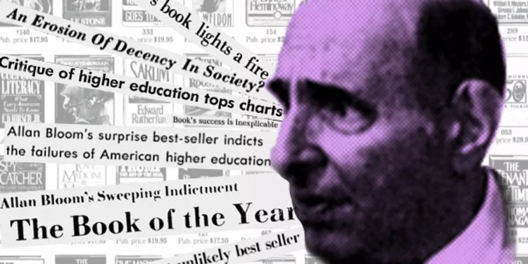 El profesor Allan Bloom y la batalla por la mente de los universitarios