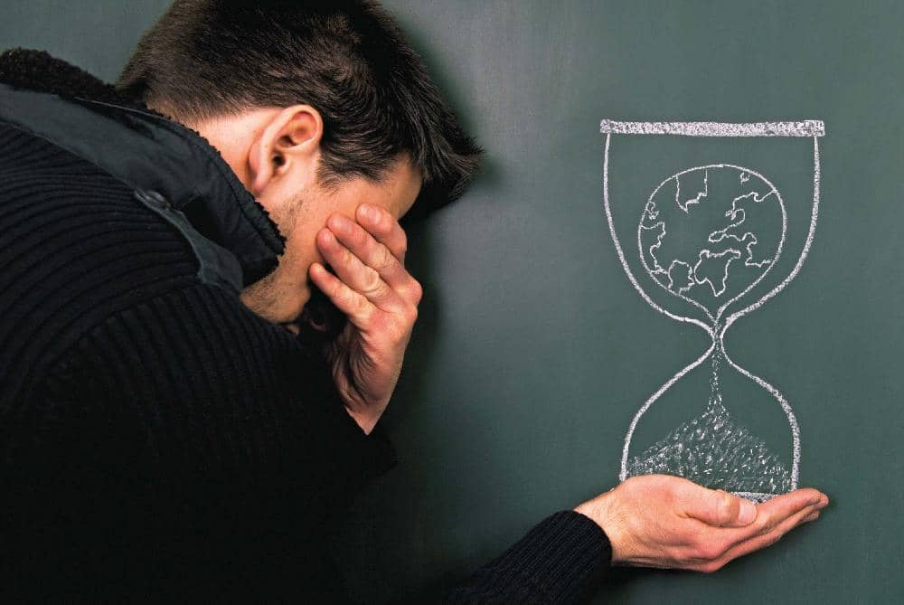 Llevando la estupidez a un nuevo nivel: «Salir del armario de la ecoansiedad»